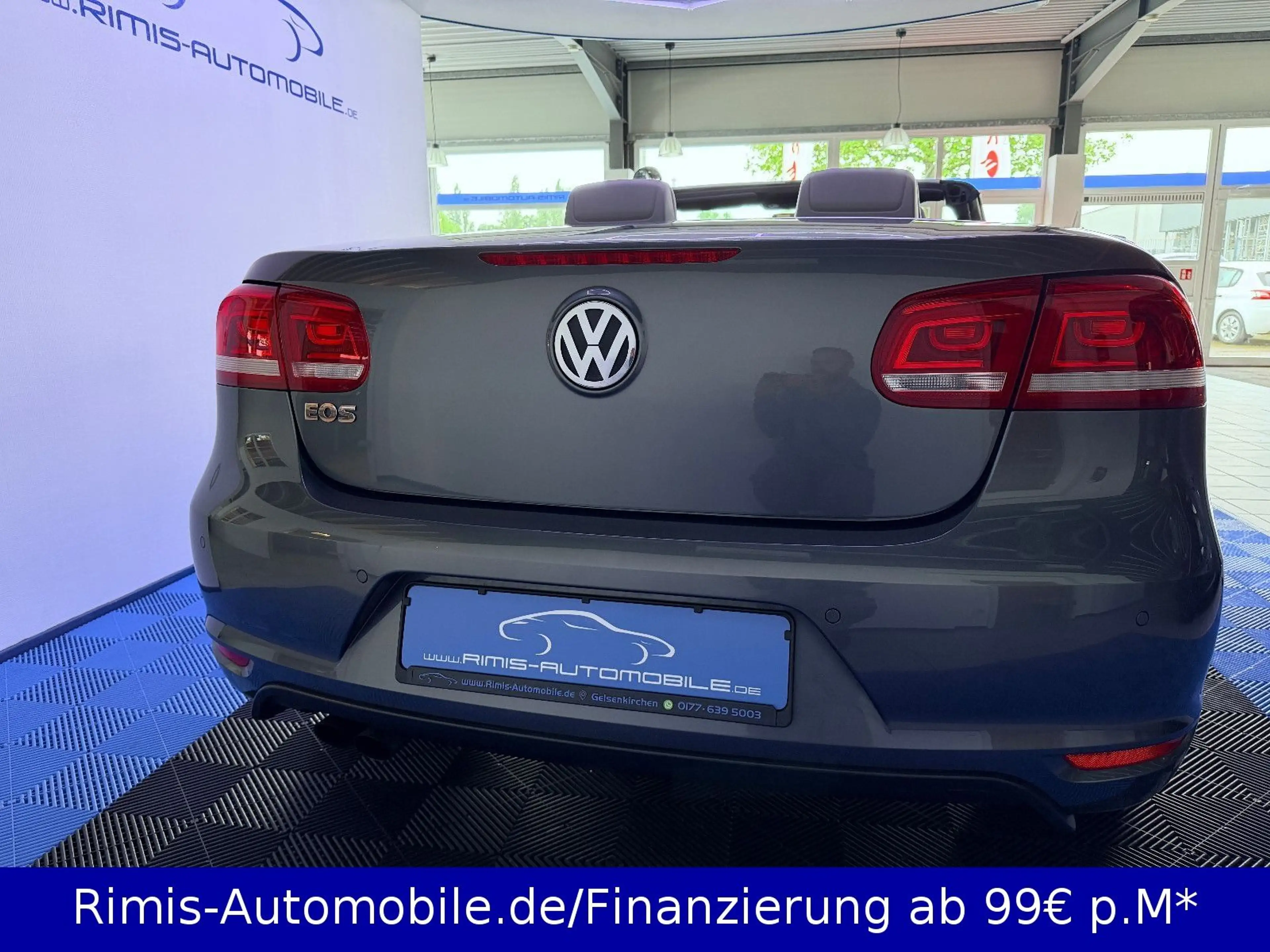 Volkswagen Eos Cabriolet Leder Pano PDC Touch Bildschirm — photo 7