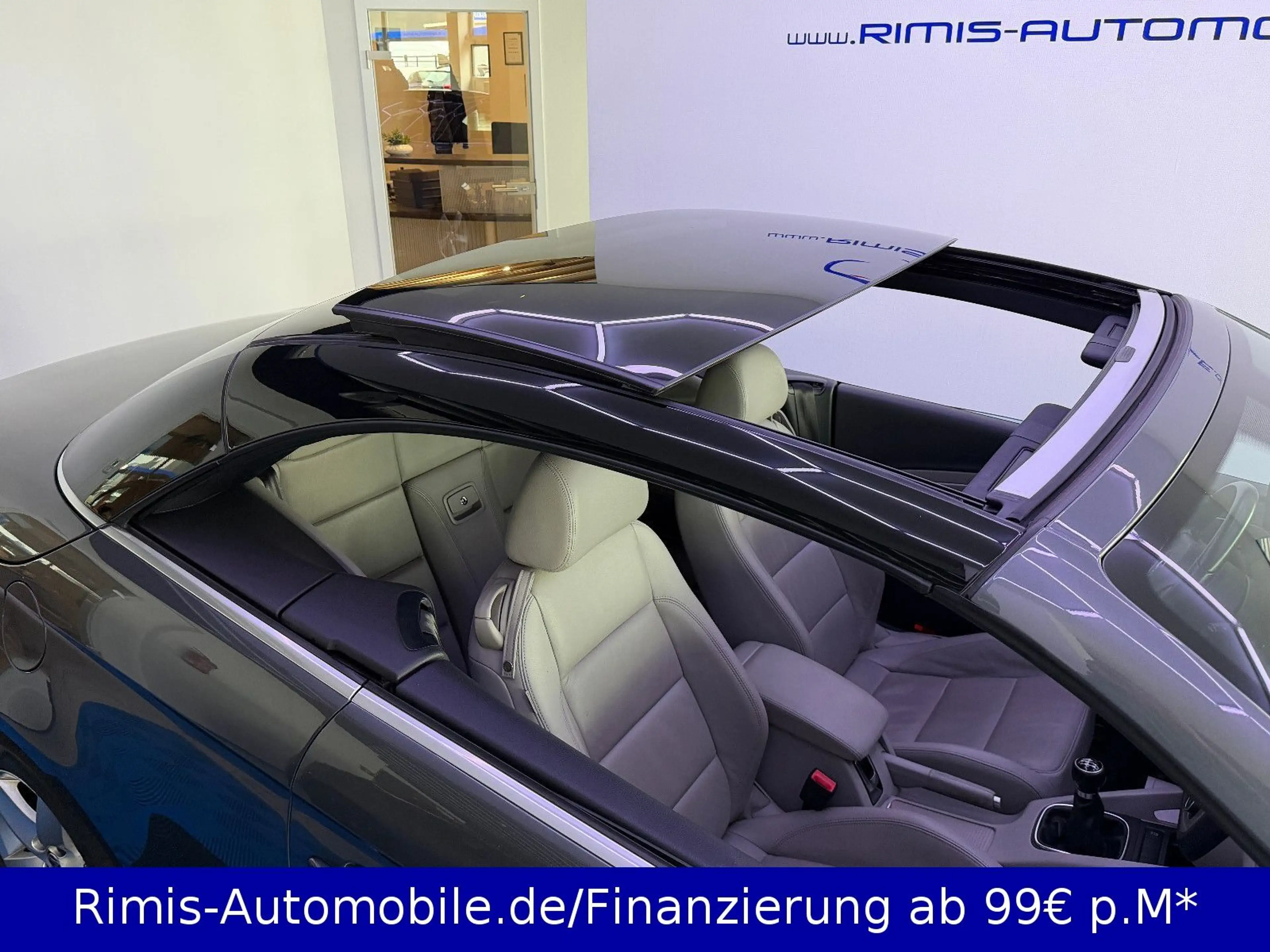 Volkswagen Eos Cabriolet Leder Pano PDC Touch Bildschirm — photo 19