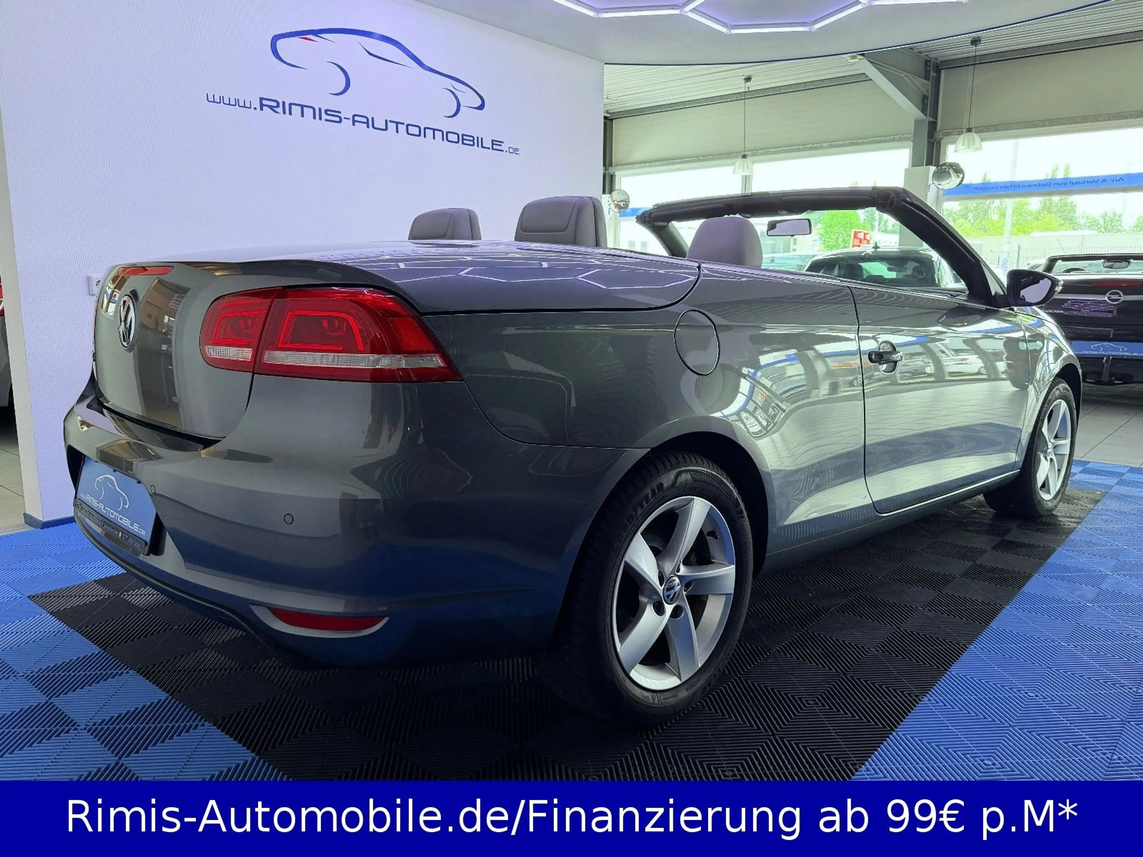 Volkswagen Eos Cabriolet Leder Pano PDC Touch Bildschirm — photo 8