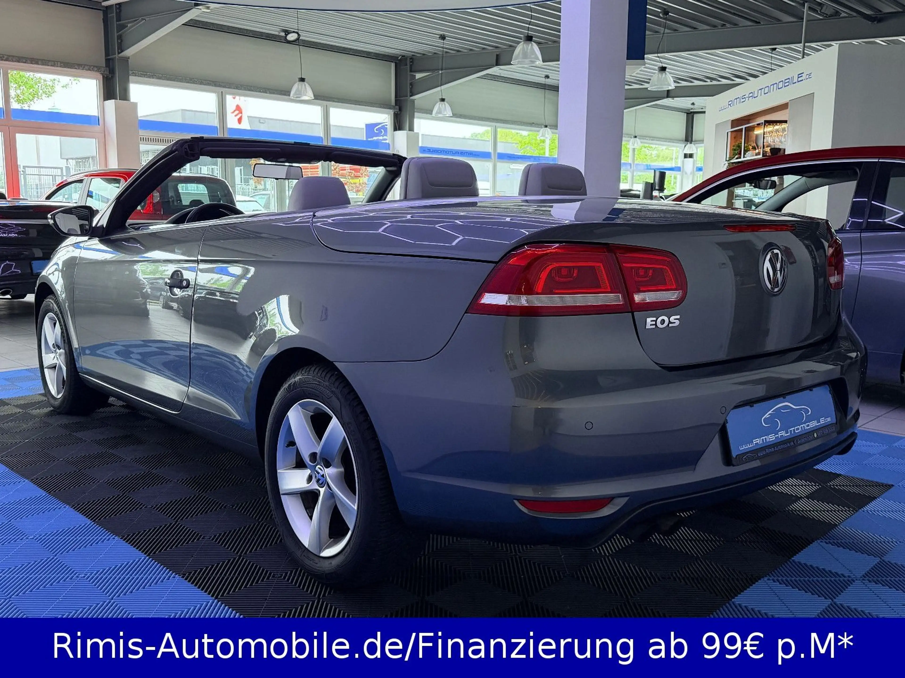 Volkswagen Eos Cabriolet Leder Pano PDC Touch Bildschirm — photo 6