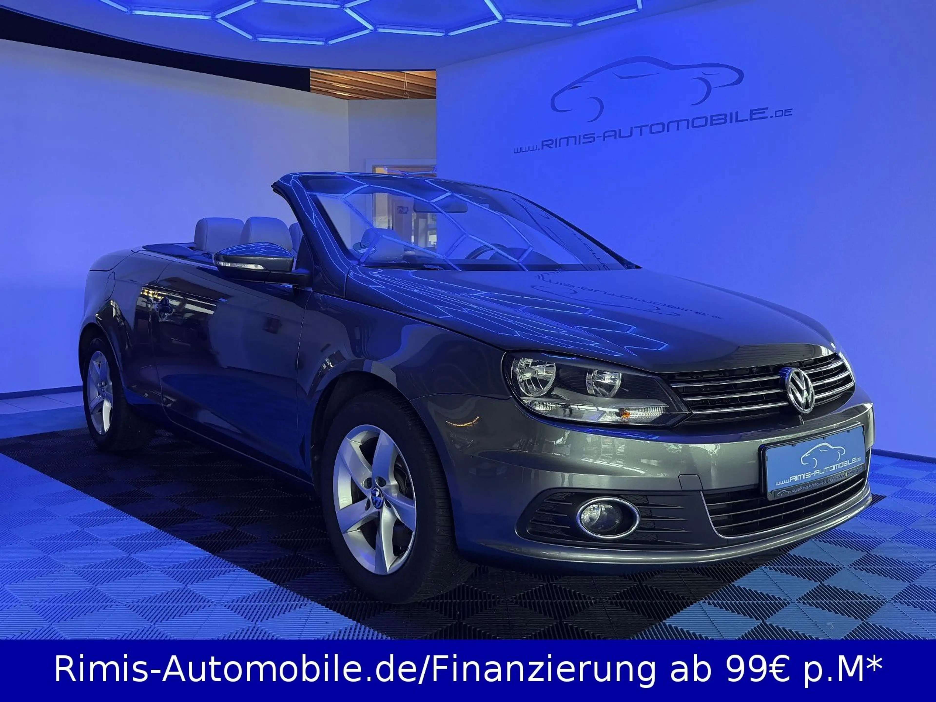 Volkswagen Eos Cabriolet Leder Pano PDC Touch Bildschirm
