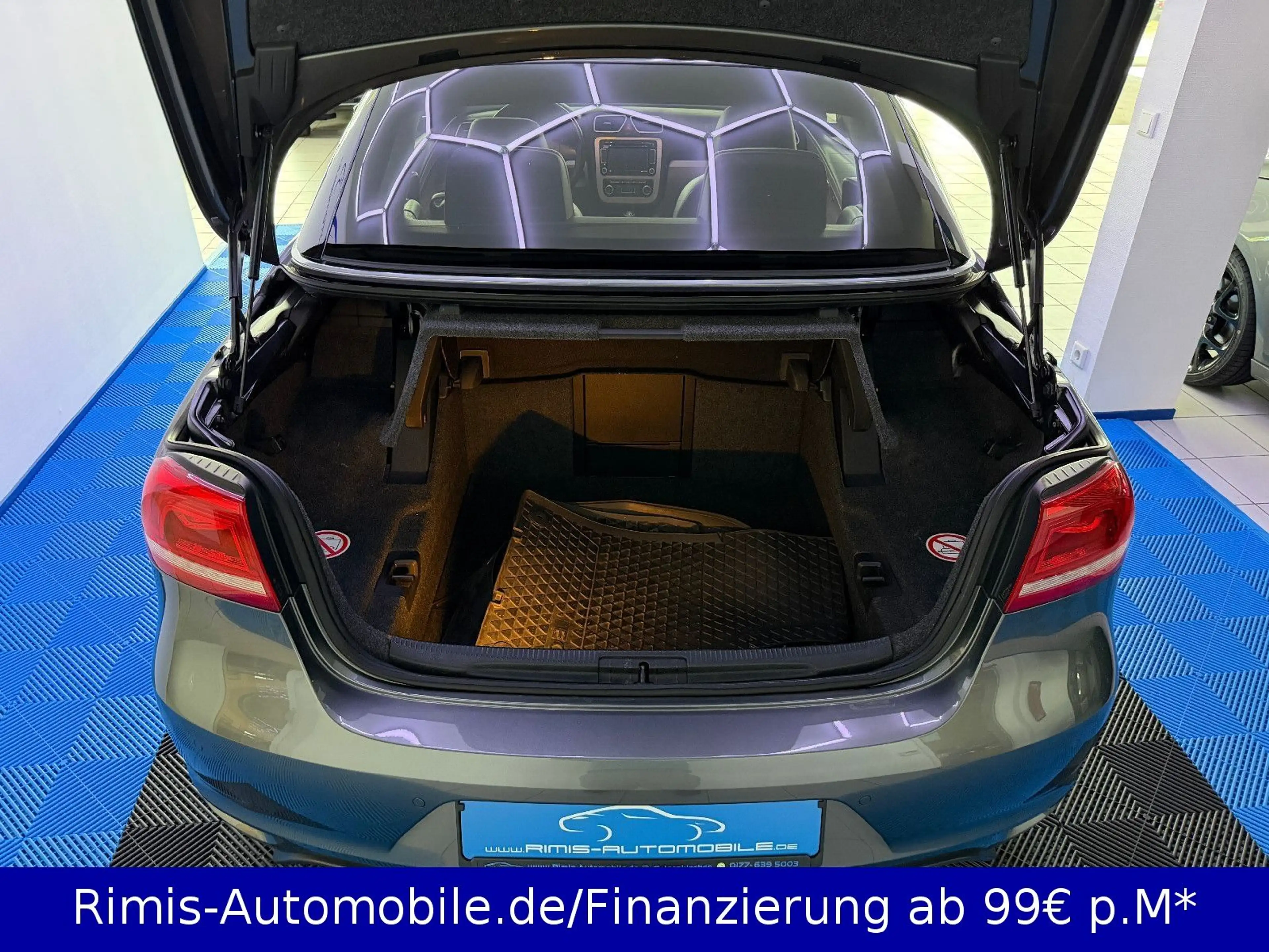 Volkswagen Eos Cabriolet Leder Pano PDC Touch Bildschirm — photo 21
