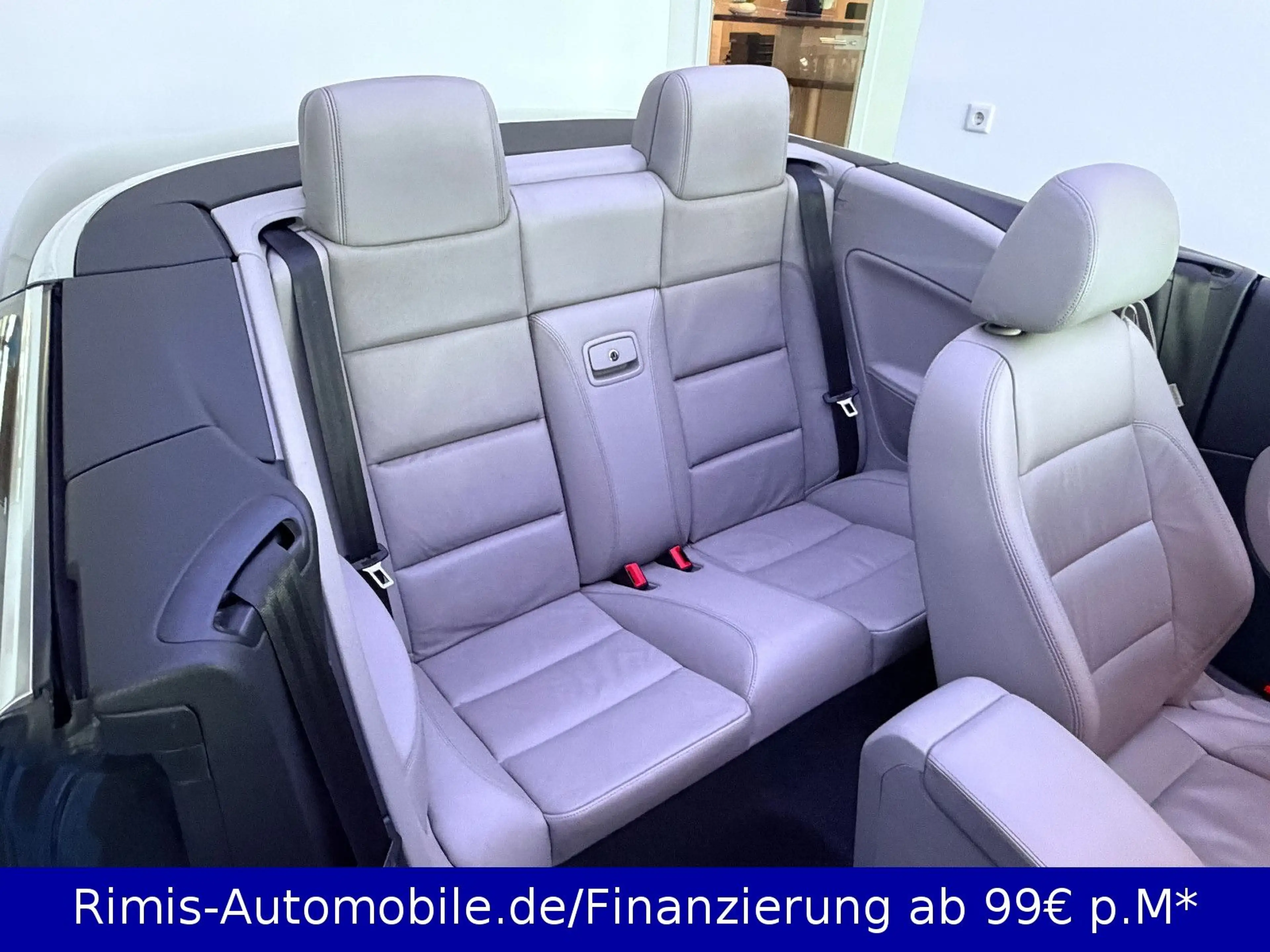 Volkswagen Eos Cabriolet Leder Pano PDC Touch Bildschirm — photo 15