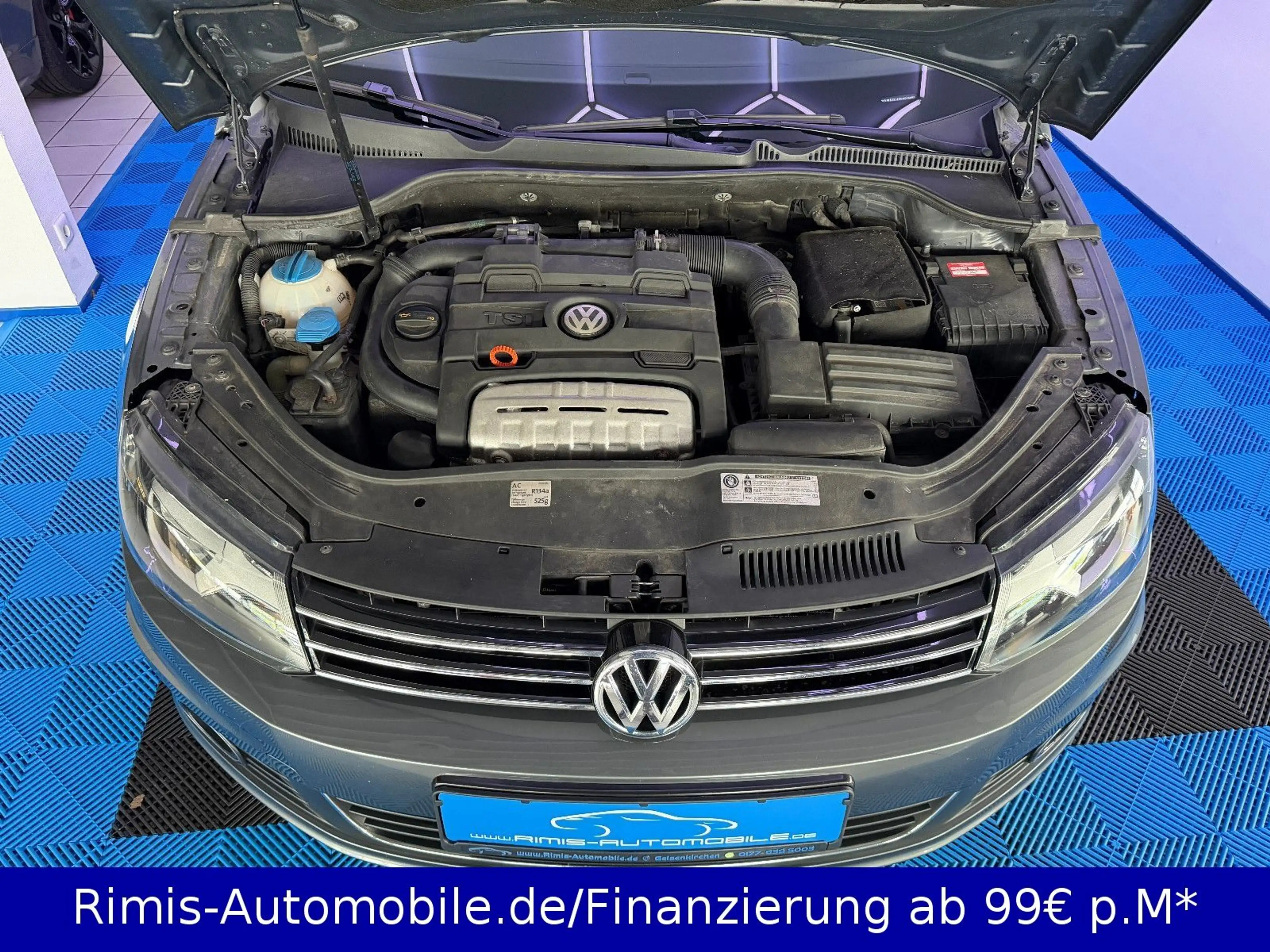 Volkswagen Eos Cabriolet Leder Pano PDC Touch Bildschirm — photo 16