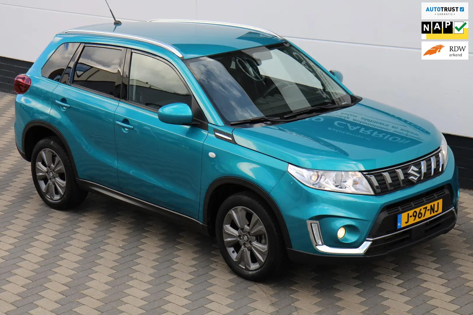 Suzuki Vitara 1.4 Boosterjet Automaat Carplay Camera !! Bleu - 1
