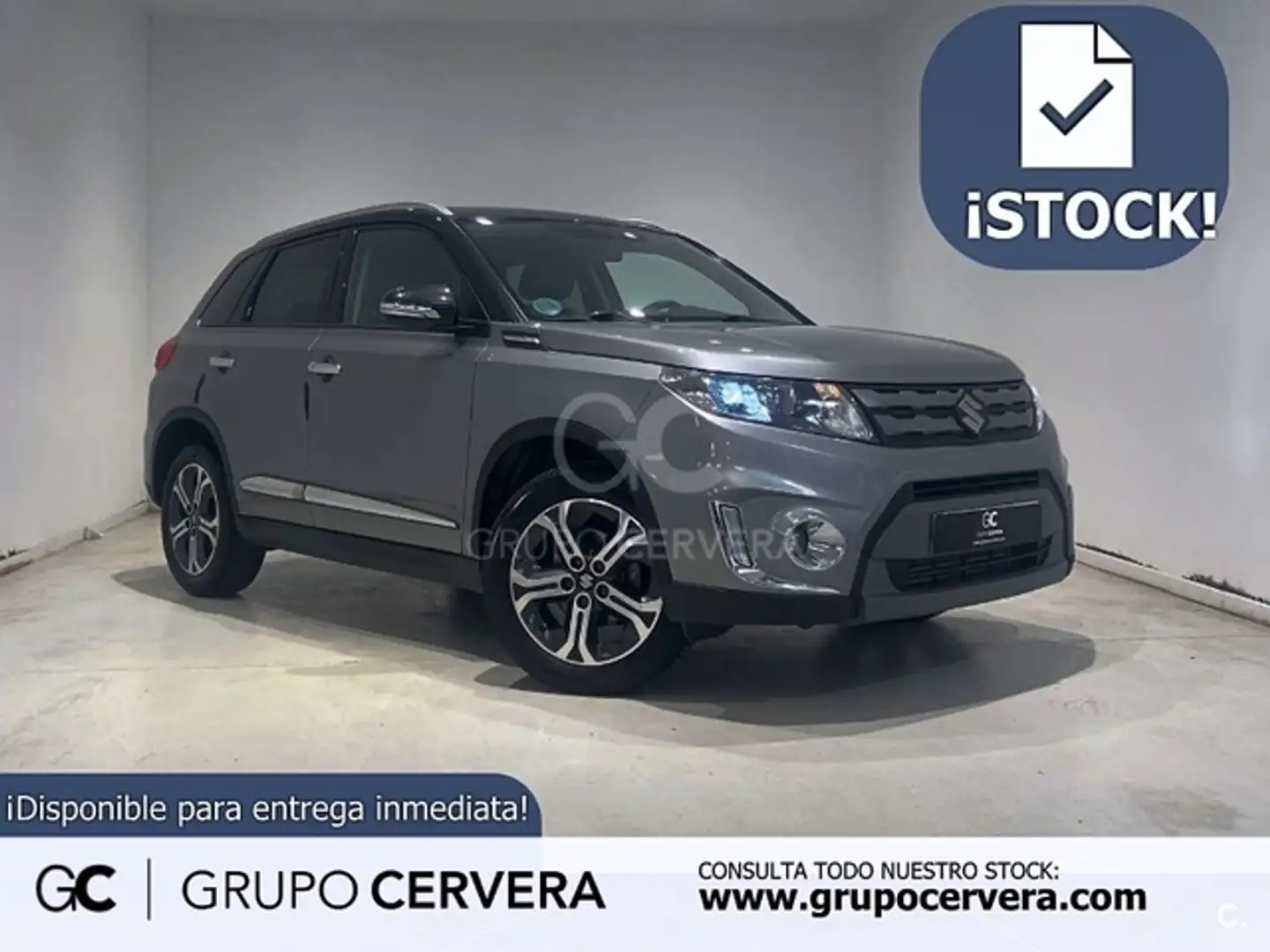 Suzuki Vitara 1.6DDiS GLE 4WD TCSS Grijs - 1