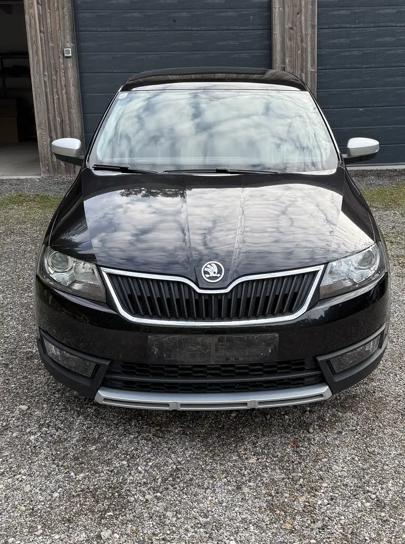 Skoda Rapid/Spaceback Rapid 1,6 TDI Sport - 1