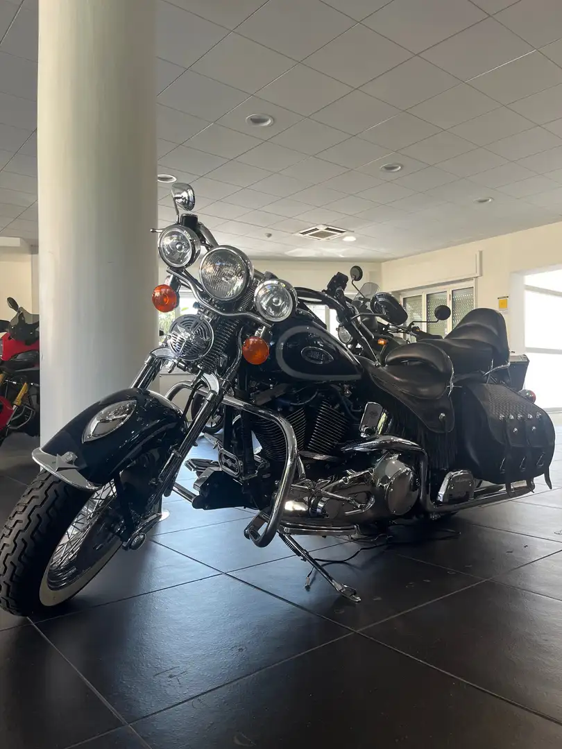 Harley-Davidson Heritage Springer 1340 Albastru - 2