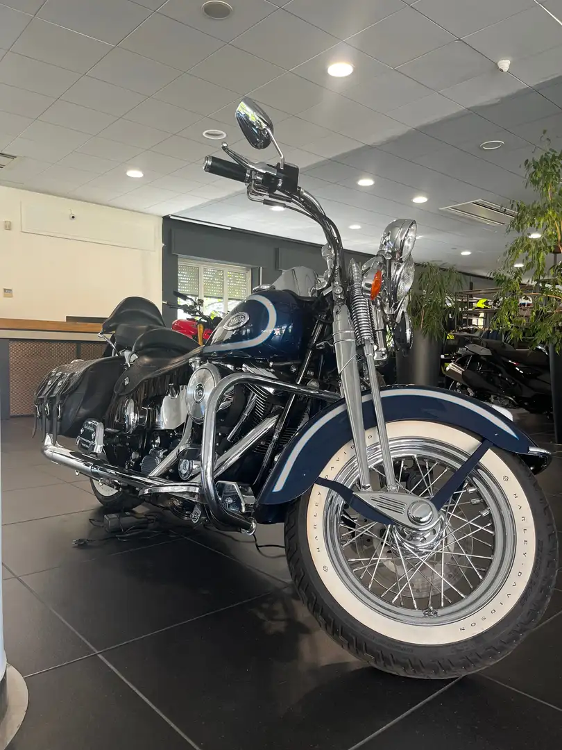 Harley-Davidson Heritage Springer 1340 Albastru - 1