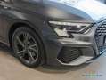 Audi A3 35 TDI 2x S line AHK Matrix Pano Gris - thumbnail 4
