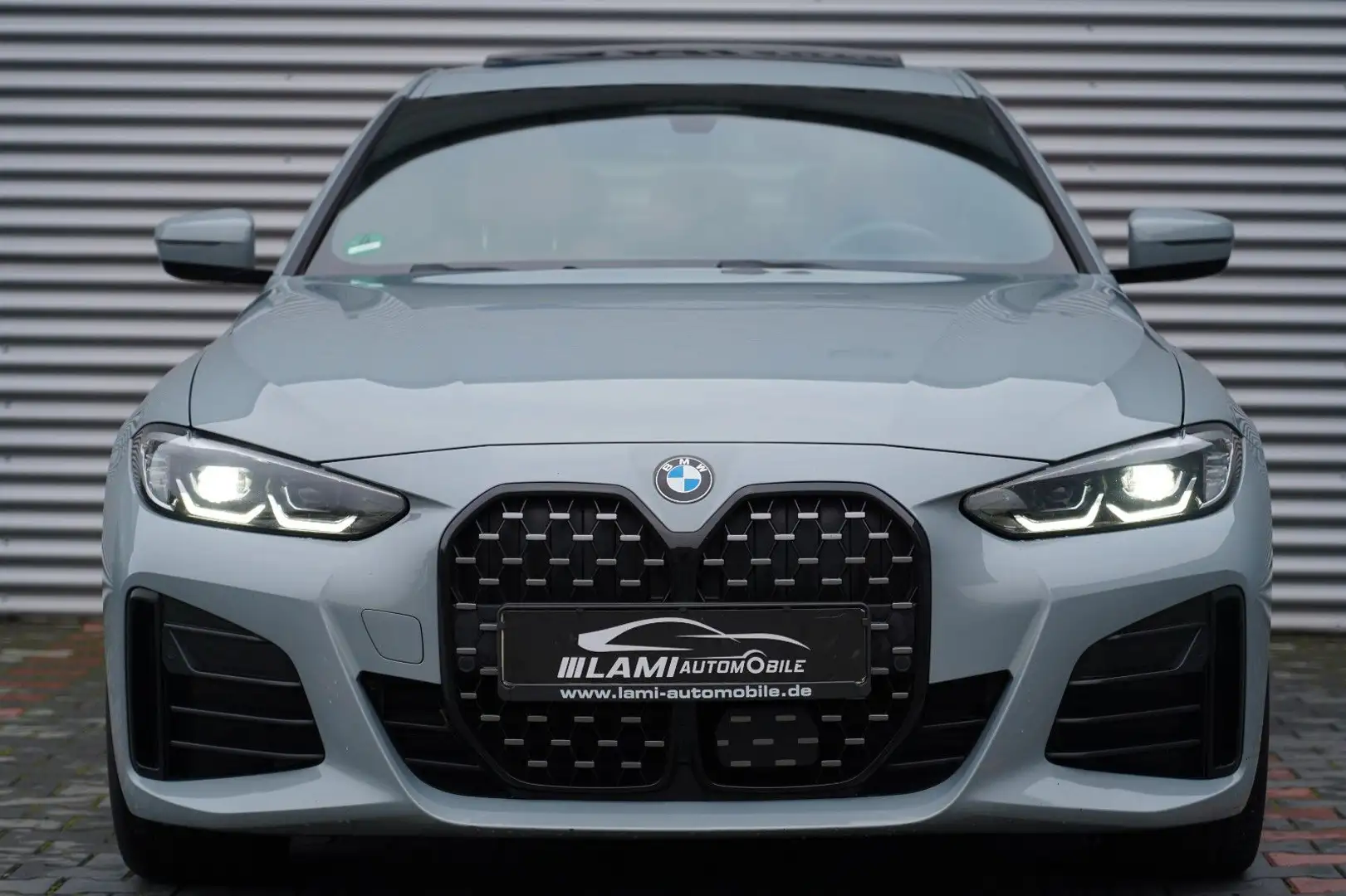 BMW 420 420d Gran Coupé xDrive M Sport SHD HEADUP Grau - 2