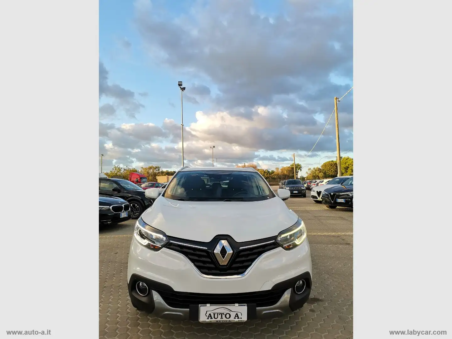 Renault Kadjar dCi 8V 110 CV Energy Intens Bianco - 2