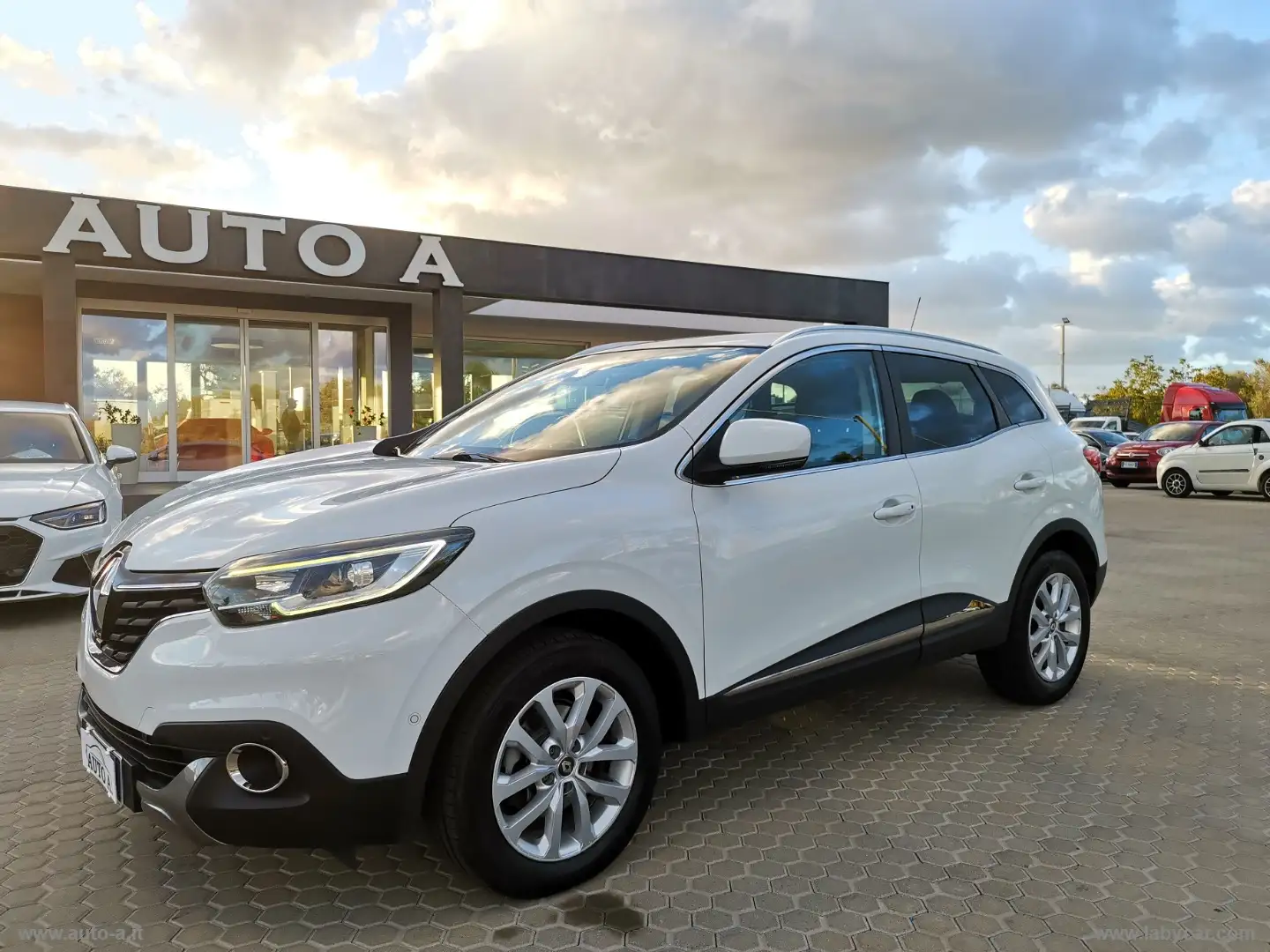 Renault Kadjar dCi 8V 110 CV Energy Intens Bianco - 1