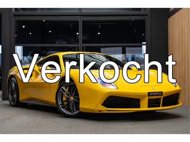 Ferrari 488 3.9 GTB HELE Coupé Nieuwstaat .