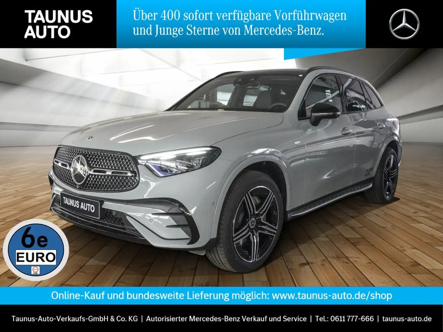 Mercedes-Benz GLC 300 EDITION-AMG-DISTRONIC-PANO-AHK-UVP 100.000 Grau - 1