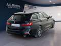 BMW 320 320d Touring auto Nero - thumbnail 3