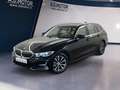 BMW 320 320d Touring auto Nero - thumbnail 1