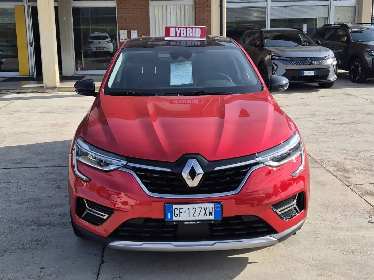 Renault Arkana Arkana 1.3 tce Intens 140cv edc fap Rosso - 1