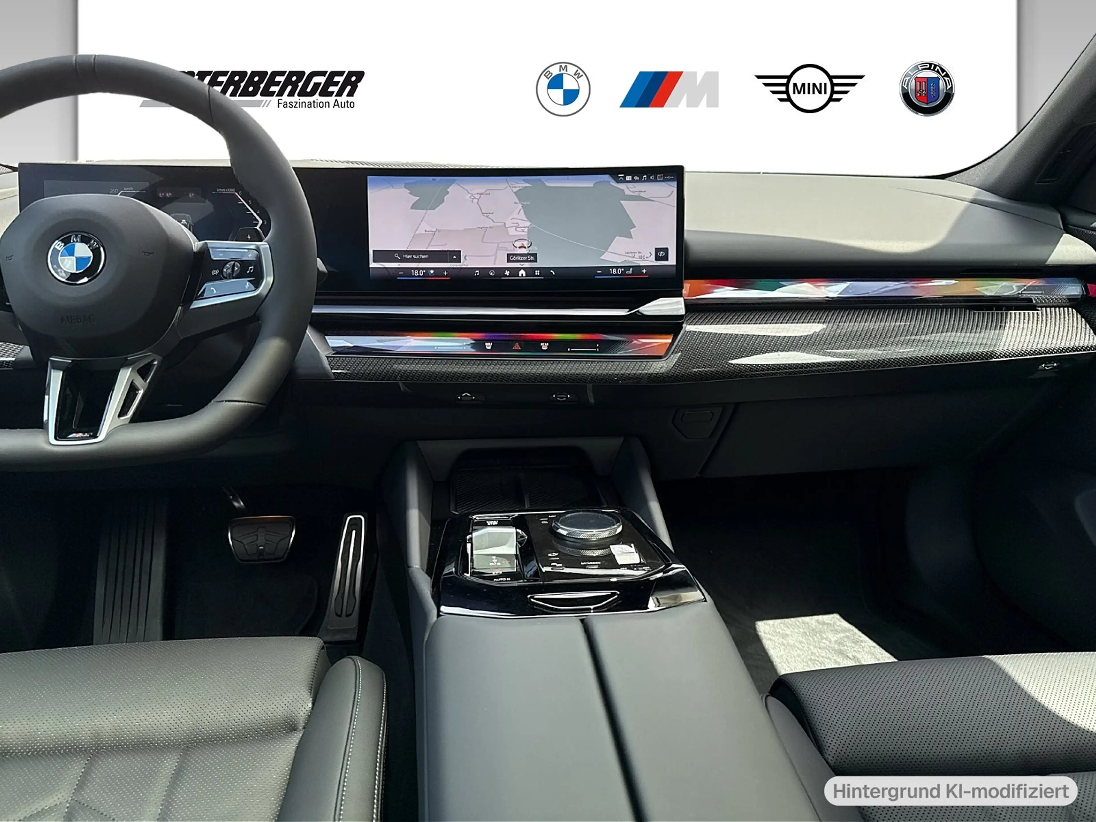 BMW 540 d xDrive Touring M Sport PRO HUD 20" Iconic Glow A — photo 7