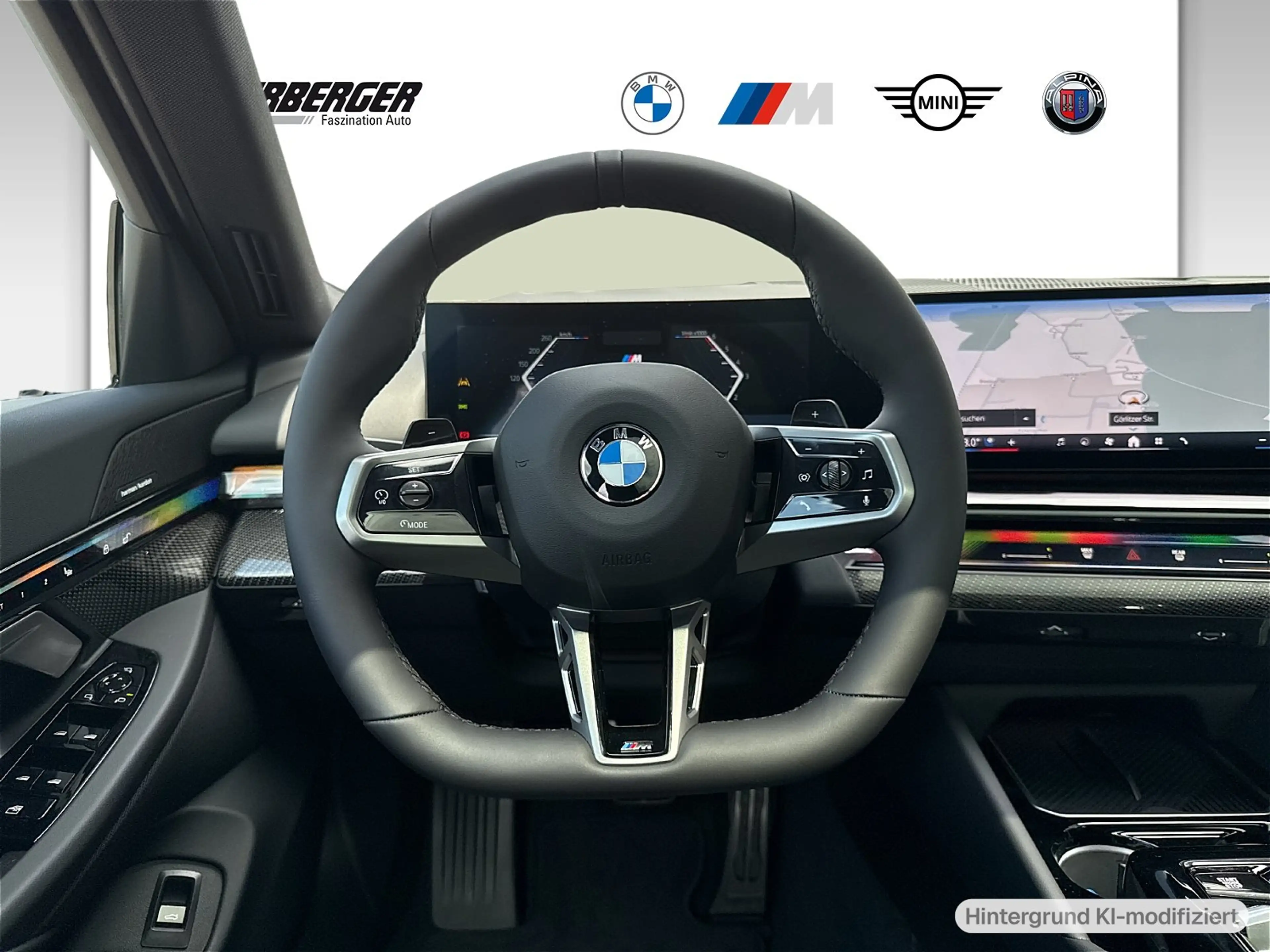 BMW 540 d xDrive Touring M Sport PRO HUD 20" Iconic Glow A — photo 9