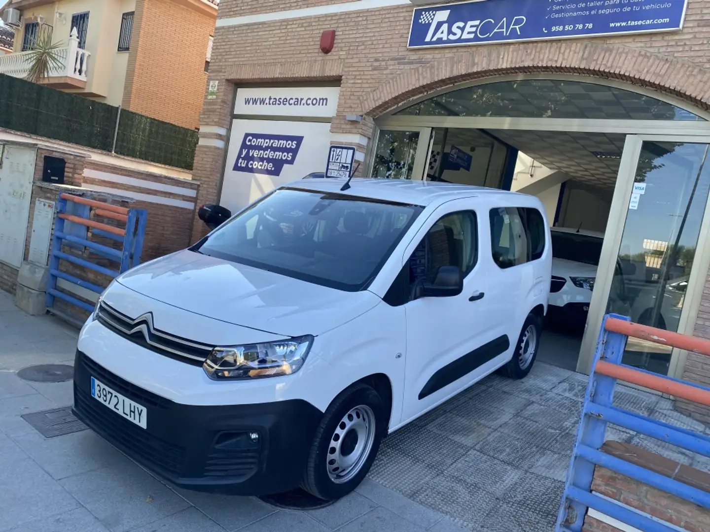 Citroen Berlingo BlueHDi S&S Talla M Live 100 Blanco - 2