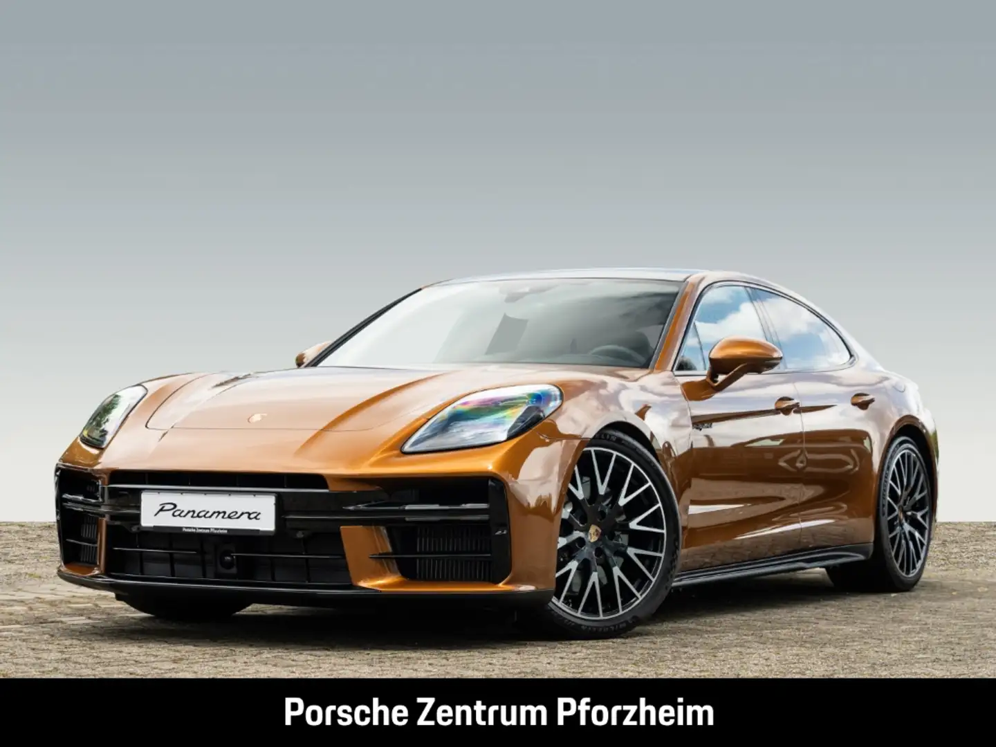 Porsche Panamera 4 E-Hybrid SportDesign Paket HD-Matrix Or - 1