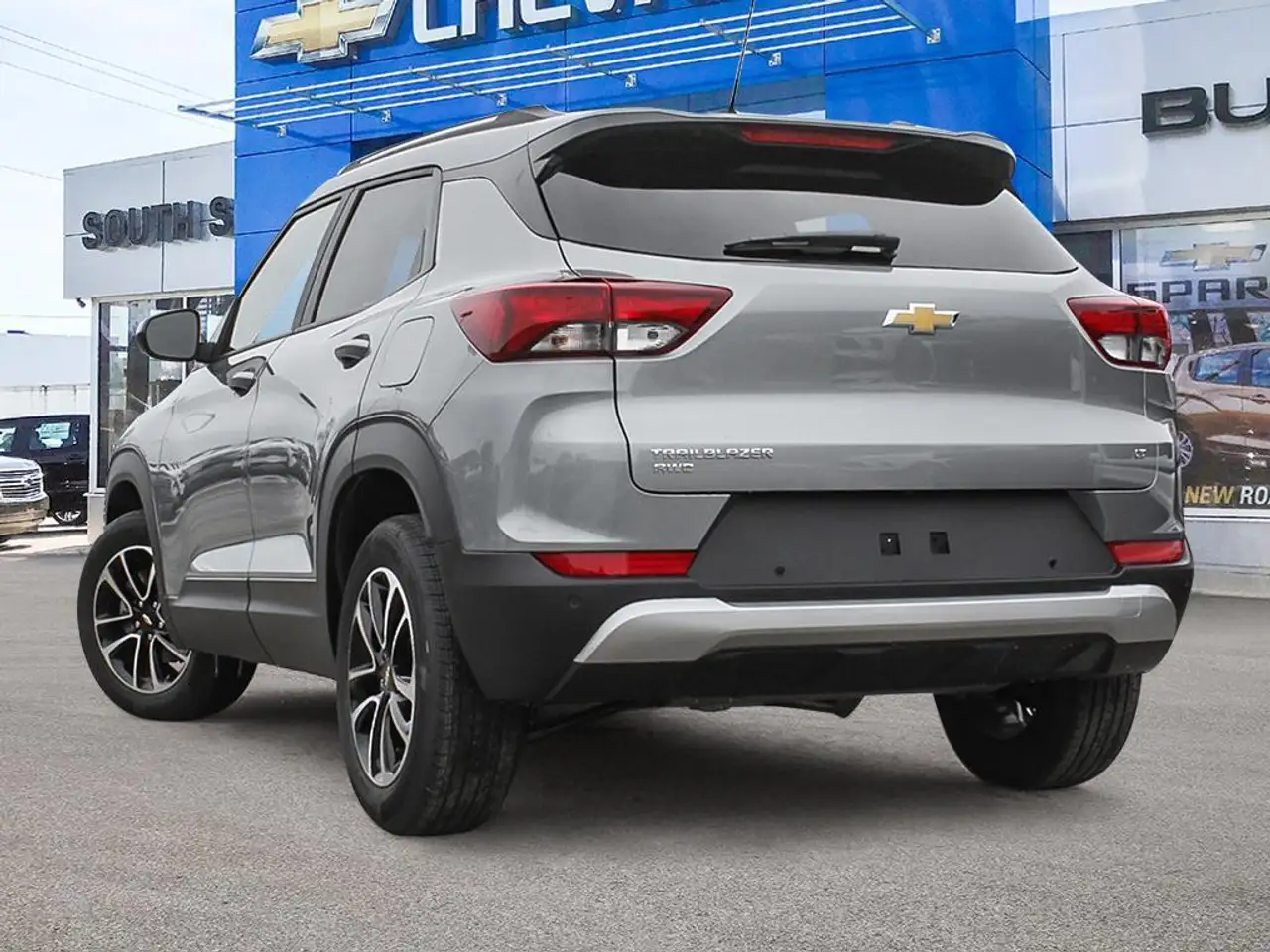Chevrolet Trailblazer снимка Chevrolet Trailblazer