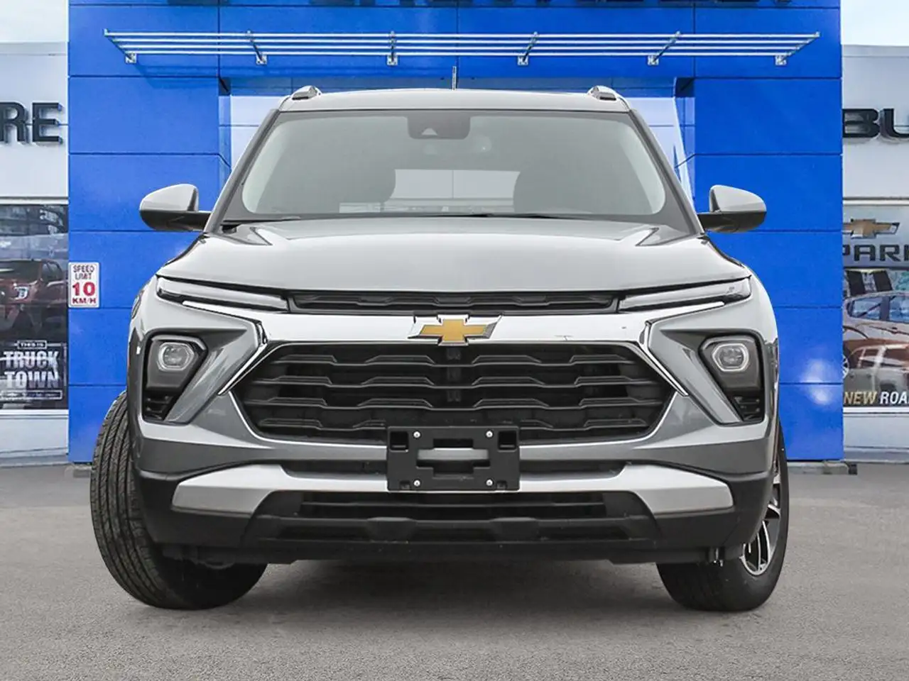 Chevrolet Trailblazer снимка Chevrolet Trailblazer