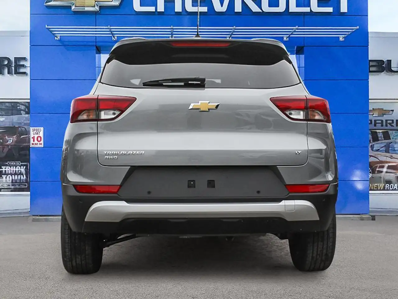 Chevrolet Trailblazer снимка Chevrolet Trailblazer