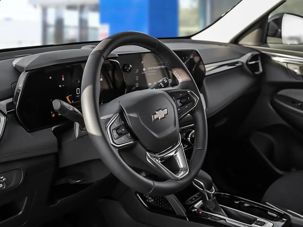 Chevrolet Trailblazer снимка Chevrolet Trailblazer