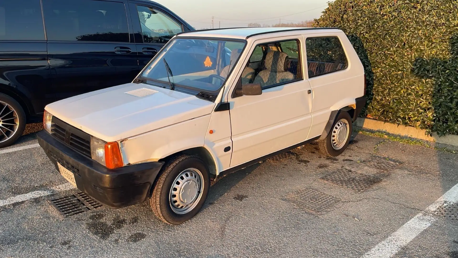 Fiat Panda 750 CL Bianco - 1