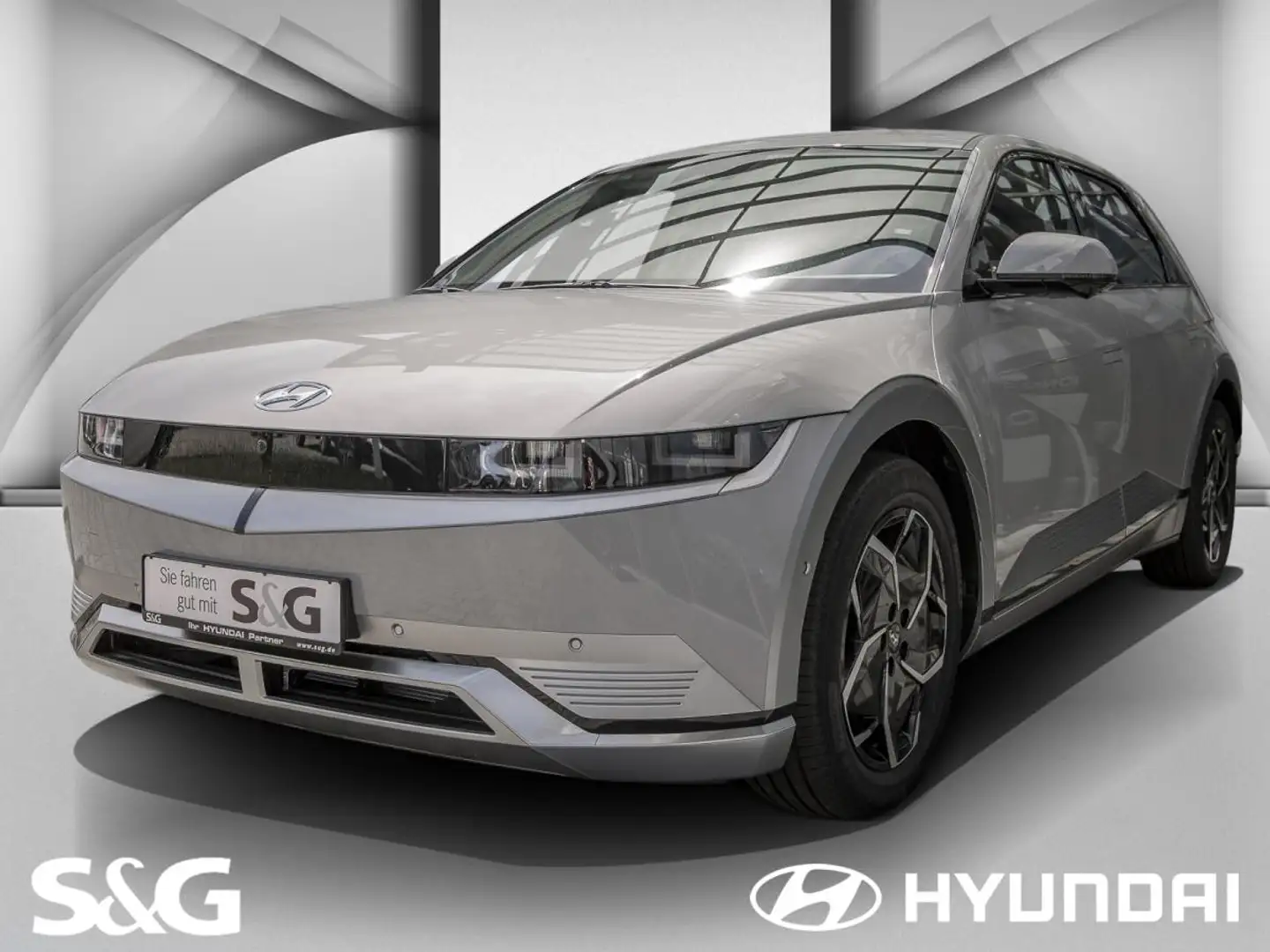 Hyundai IONIQ 5 Gewerbeangebot+Navi+Tot-Winkel+360°Kamera Grau - 1