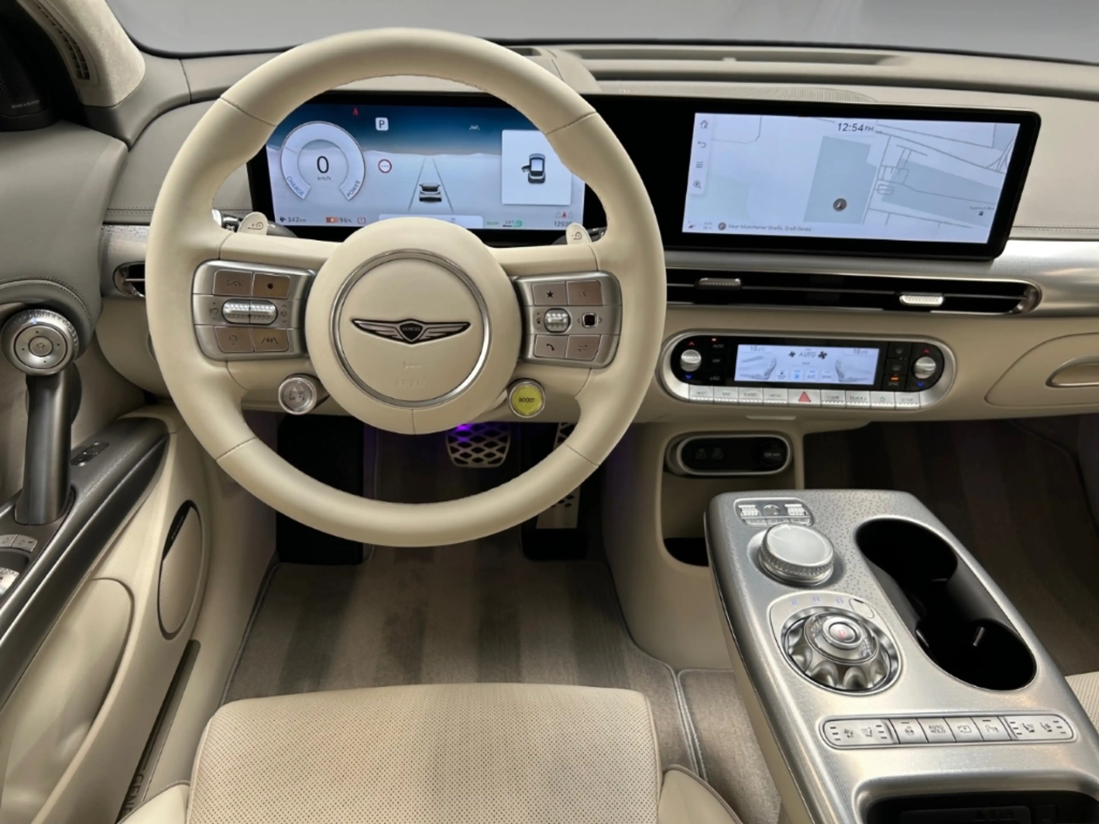 Genesis GV60 Sport Plus Elektro 4WD AD Panorama Leder Memory Si — photo 11