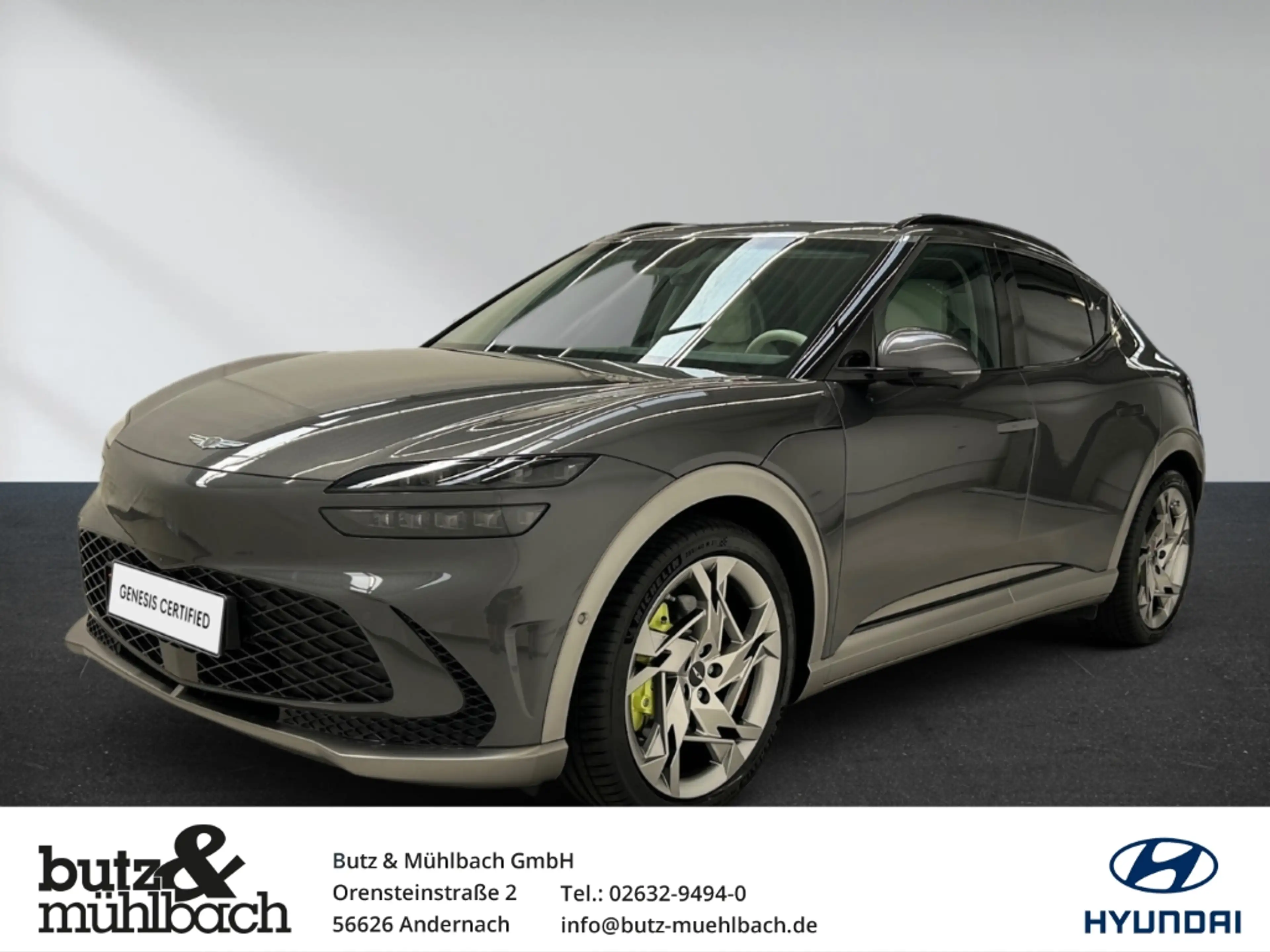 Genesis GV60 Sport Plus Elektro 4WD AD Panorama Leder Memory Si
