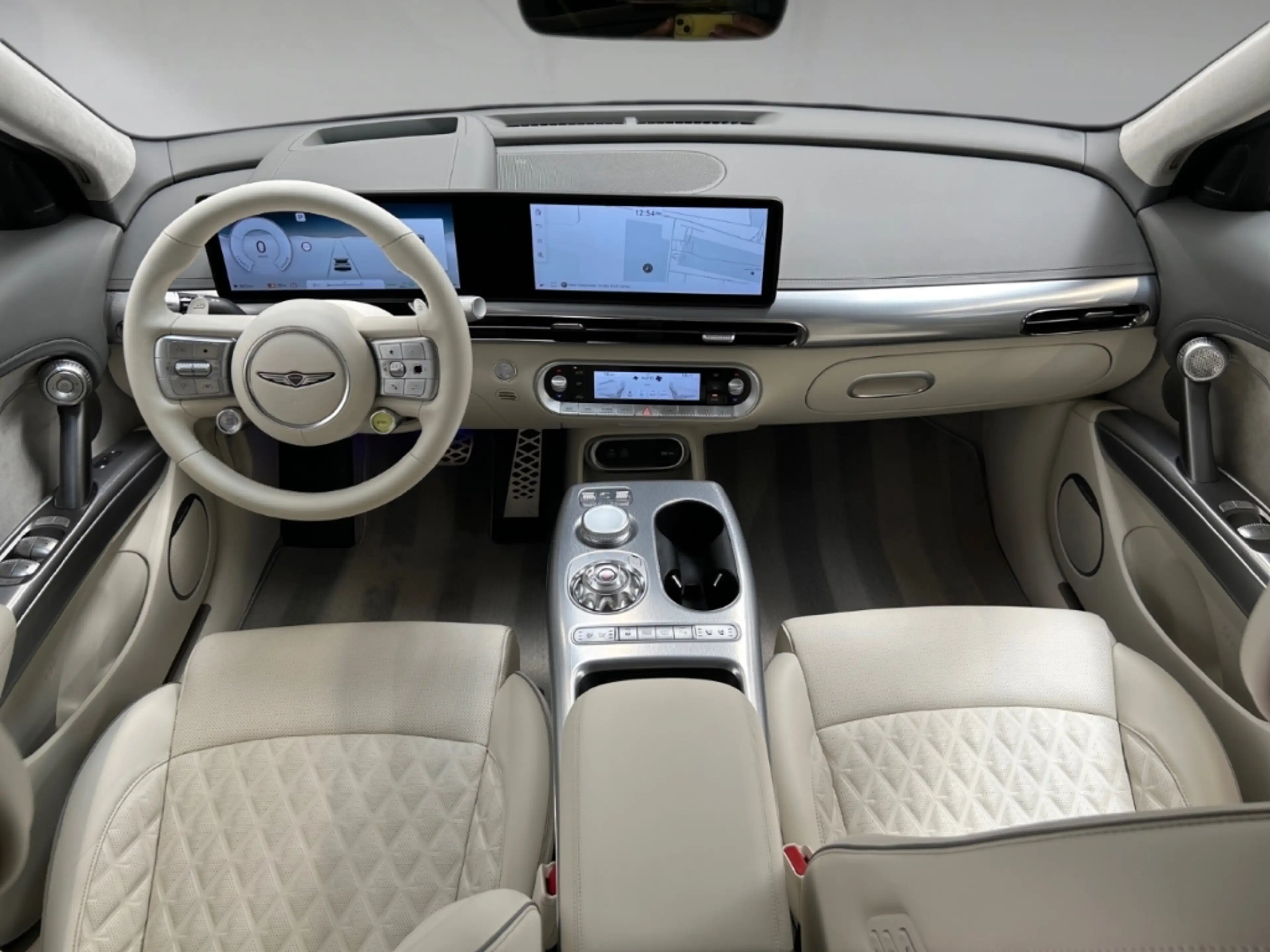 Genesis GV60 Sport Plus Elektro 4WD AD Panorama Leder Memory Si — photo 12