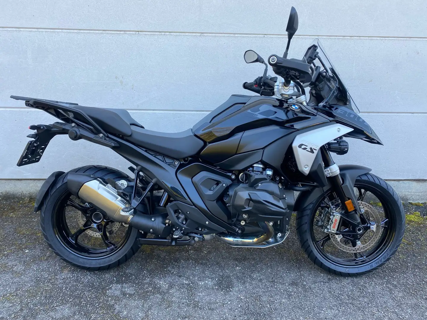 BMW R 1300 GS Triple black + 4 pack Noir - 2