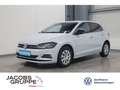 Volkswagen Polo VI 1.0 TSI Comfortline PDC*Navi*SHZ * Argent - thumbnail 1