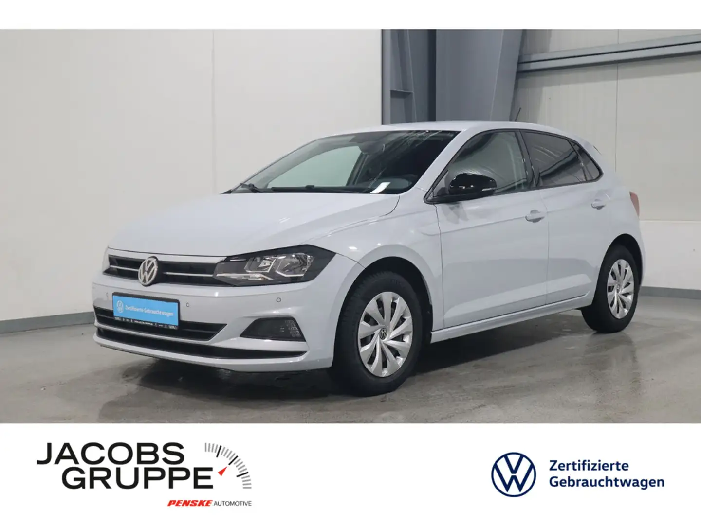Volkswagen Polo VI 1.0 TSI Comfortline PDC*Navi*SHZ * Argent - 1