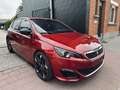 Peugeot 308 GTI 1.6I MET 89DKM EDITION FULL GTI Rood - thumbnail 2