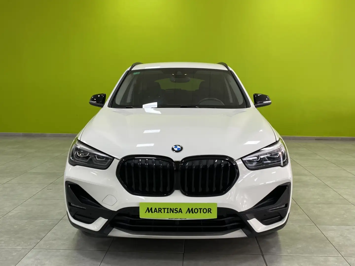 BMW X1 sDrive 18dA Blanco - 2