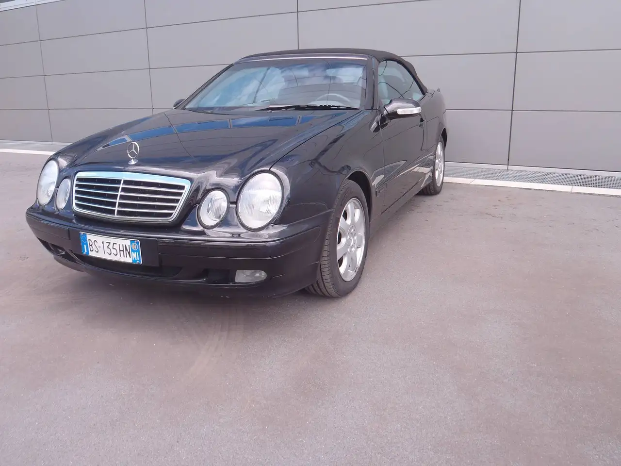 Mercedes-Benz CLK 200 CLK Cabrio 200 k Avantgarde ASI TARGA ORO, foto 1
