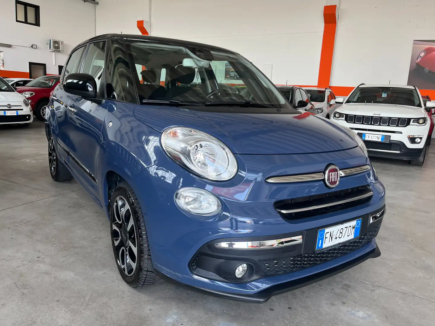 Fiat 500L 500L 1.6 mjt Lounge 120cv Blu/Azzurro - 1