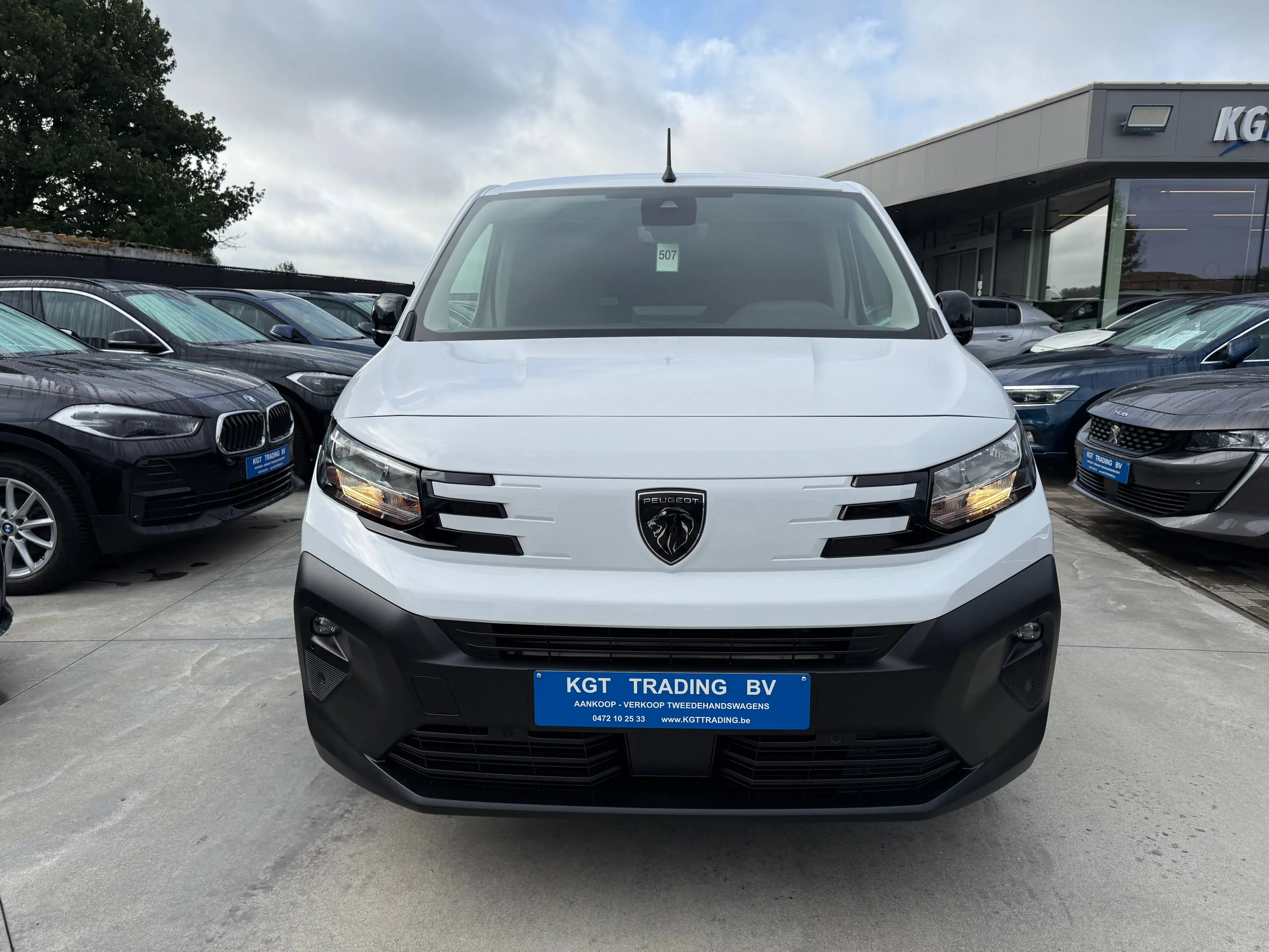Peugeot Partner 1.5 BLUEHDI LENGTE 2 130PK CAMERA NAVIGATIE CARPLAY PDC FACELIFT CARPASS — photo 2