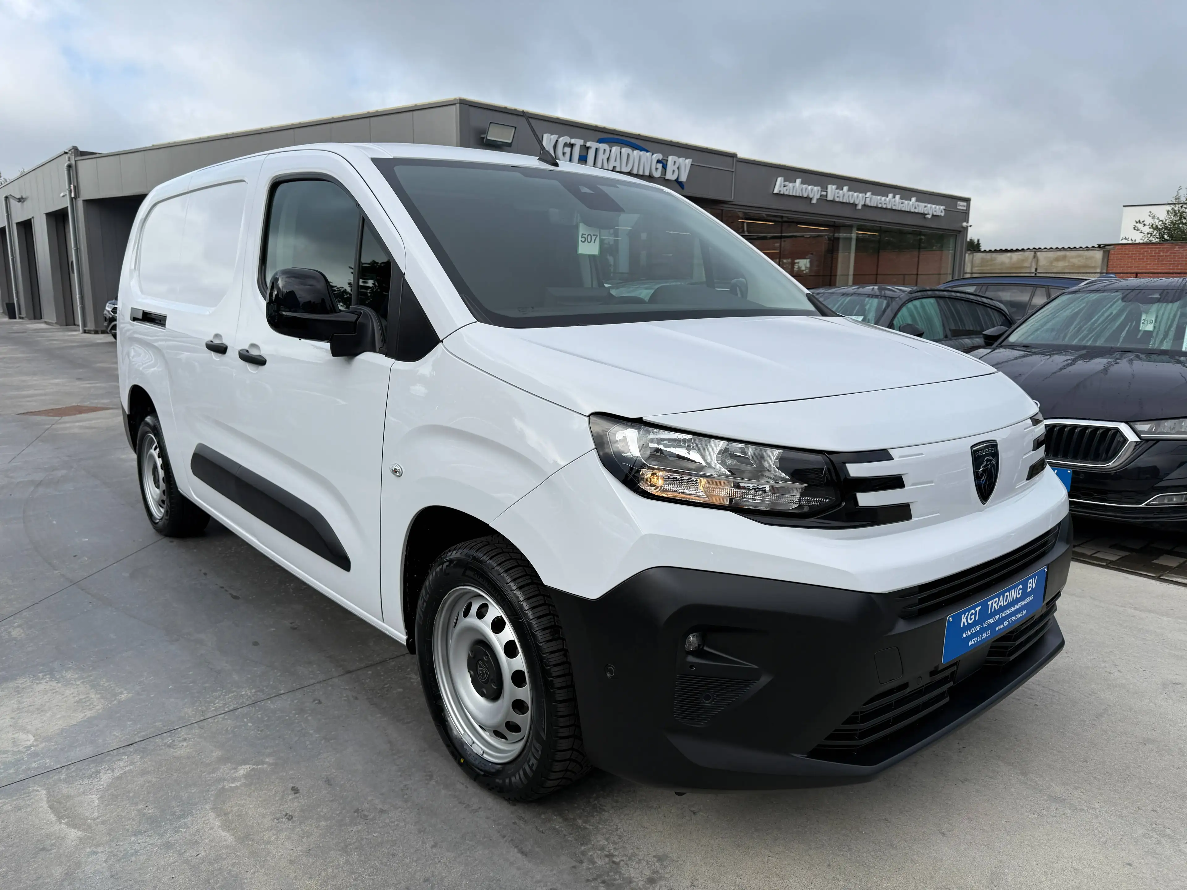 Peugeot Partner 1.5 BLUEHDI LENGTE 2 130PK CAMERA NAVIGATIE CARPLAY PDC FACELIFT CARPASS — photo 3