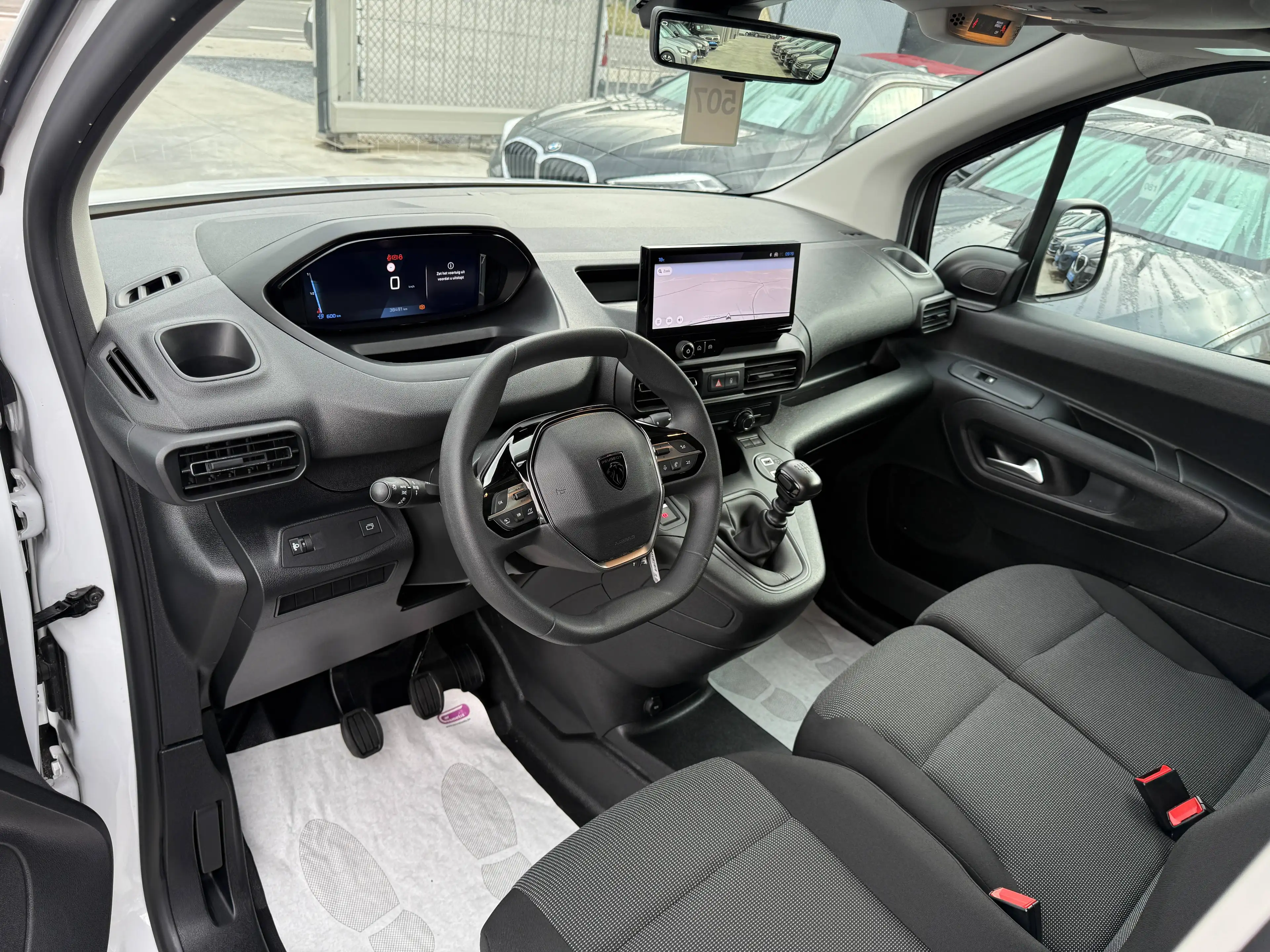 Peugeot Partner 1.5 BLUEHDI LENGTE 2 130PK CAMERA NAVIGATIE CARPLAY PDC FACELIFT CARPASS — photo 13