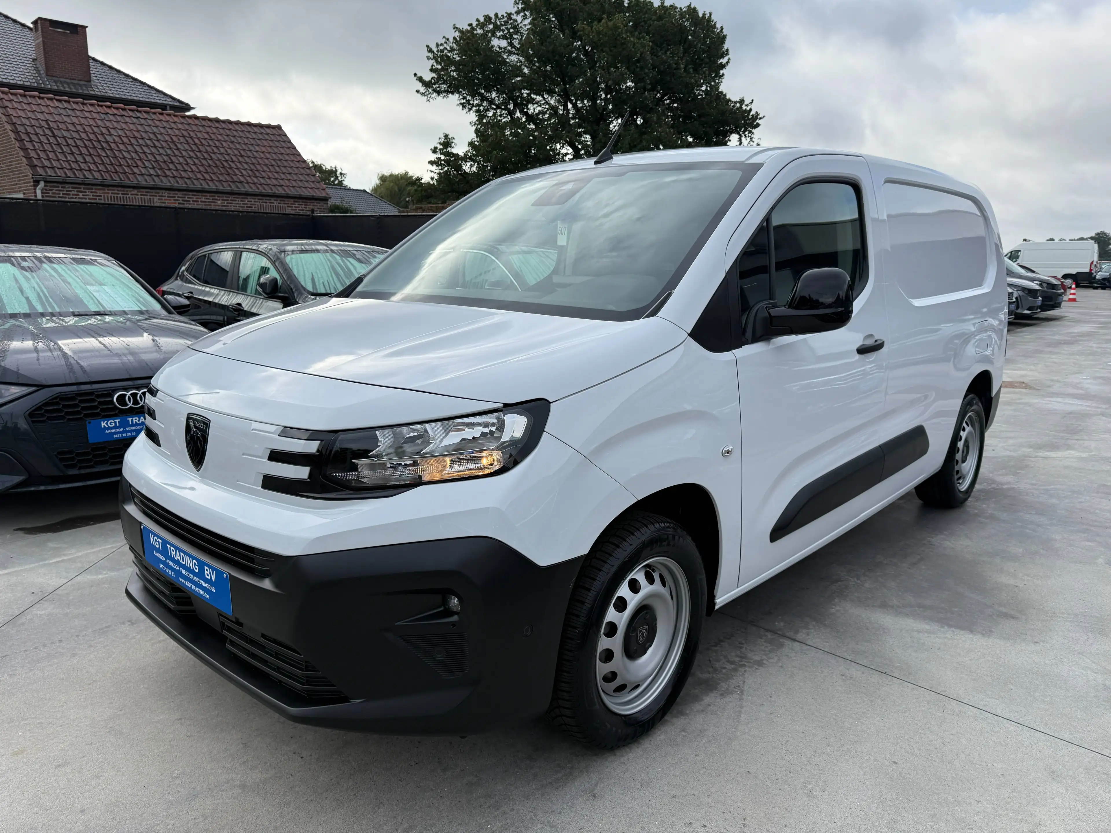 Peugeot Partner 1.5 BLUEHDI LENGTE 2 130PK CAMERA NAVIGATIE CARPLAY PDC FACELIFT CARPASS — photo 9