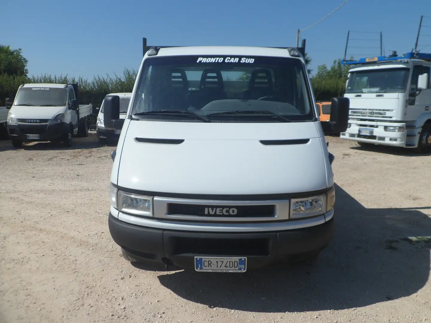 Iveco Daily 35c12 cassone fisso Bianco - 2
