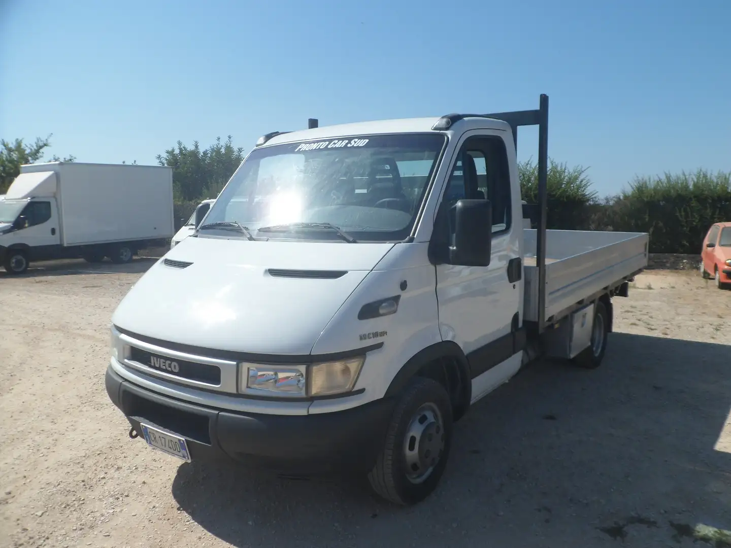Iveco Daily 35c12 cassone fisso Bianco - 1