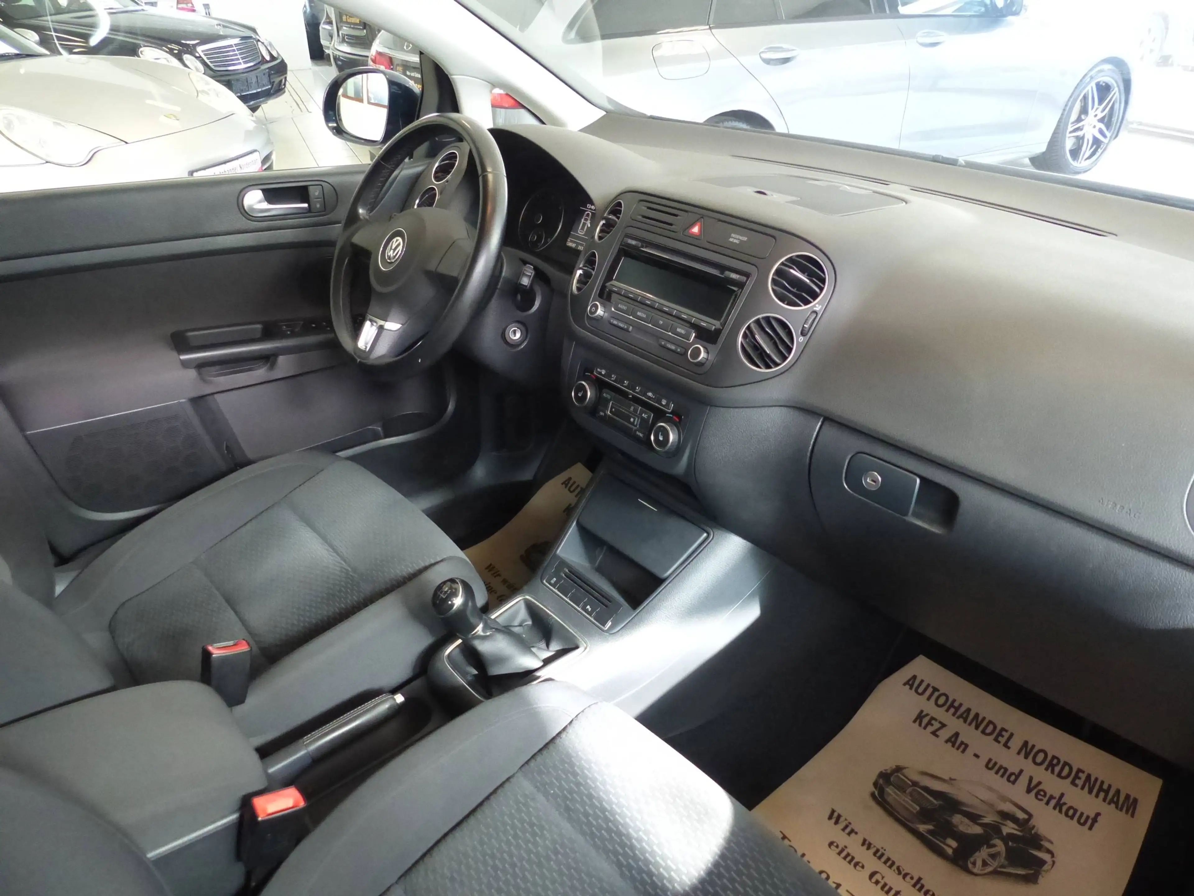 Volkswagen Golf Plus 1.6 TDI Comfortline*KLIMAAUTOMATIK*TÜV NEU* — photo 12