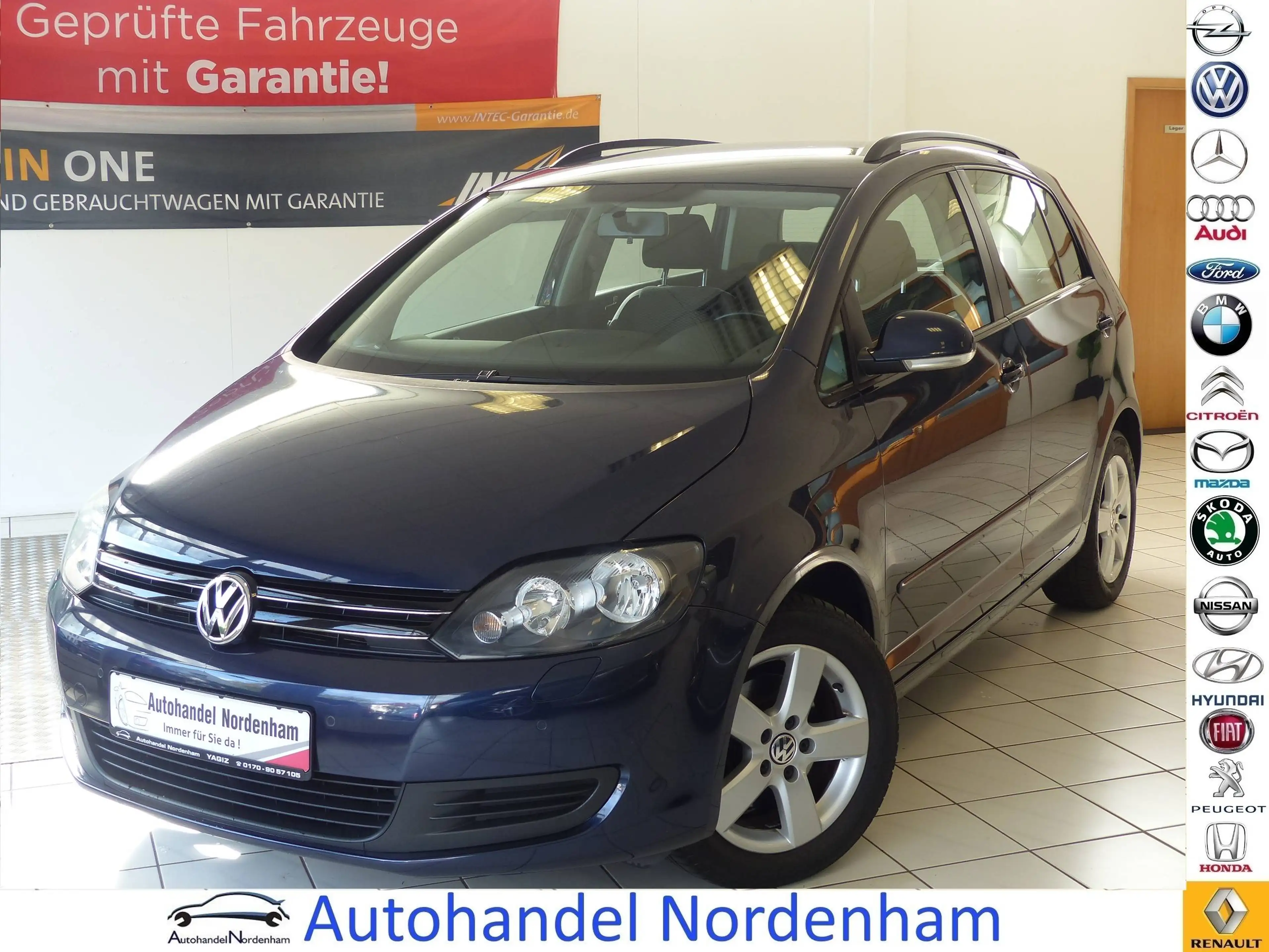 Volkswagen Golf Plus 1.6 TDI Comfortline*KLIMAAUTOMATIK*TÜV NEU*